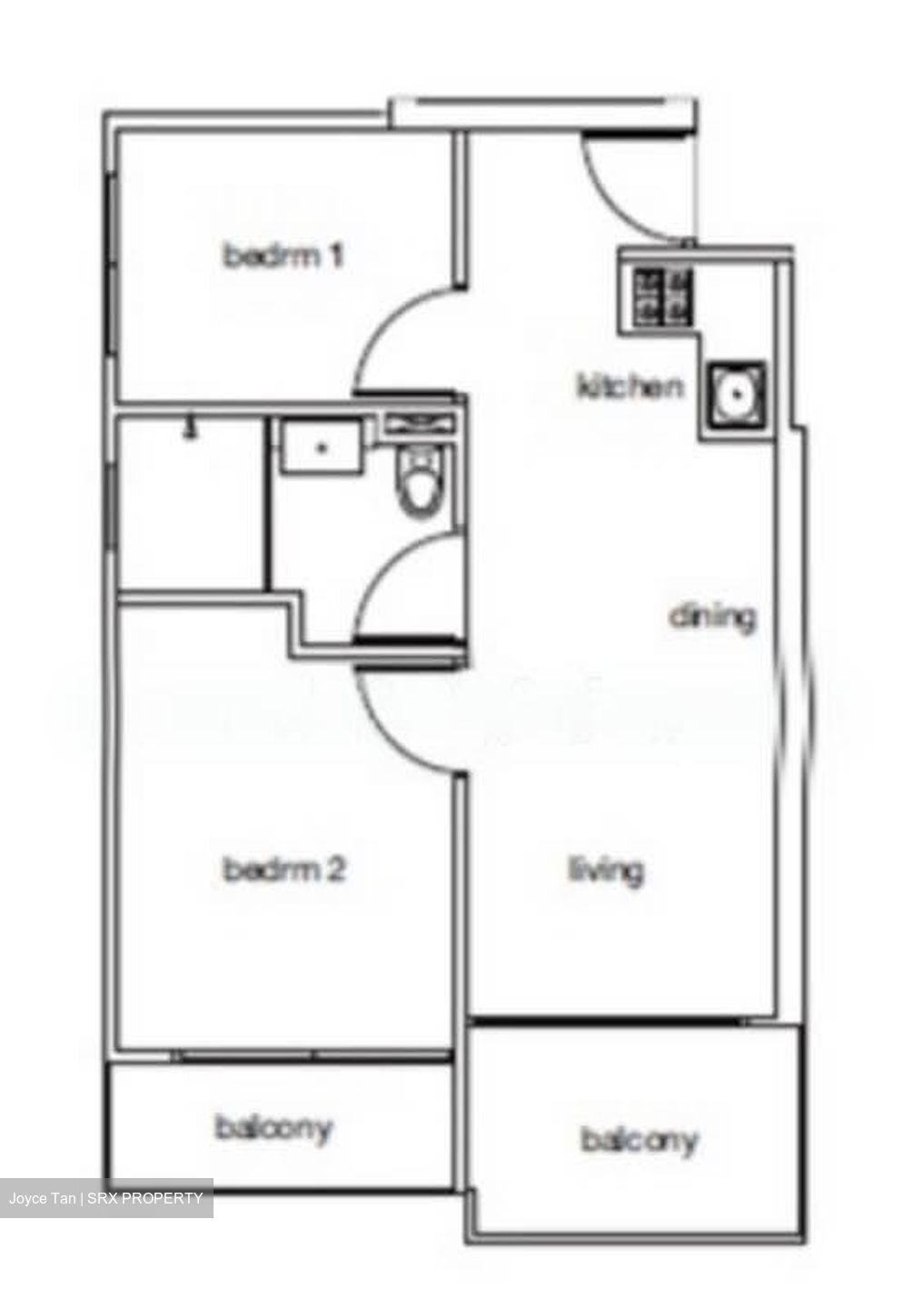 iSuites @ Tani (D19), Apartment #555466231